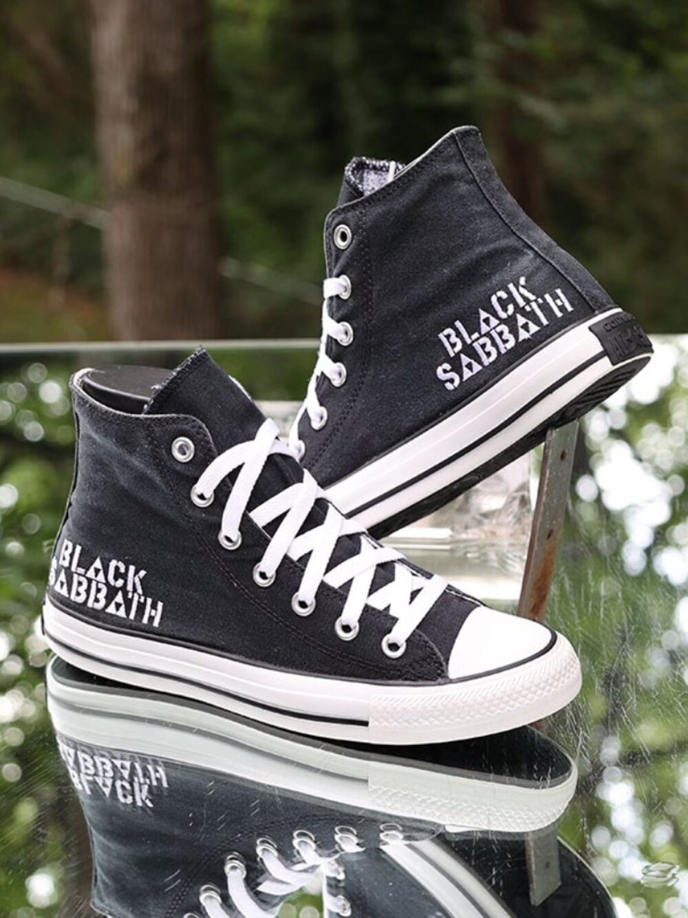Converse Chuck Taylor All Star Hi Black Sabbath - Picture 3 of 15